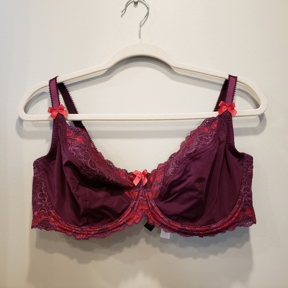 Adore Me Balconette Bra - Sz 40D US - Picture 1 of 5
